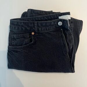 H&M black skinny jeans